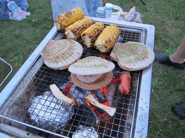 ホタテもいい感じ。