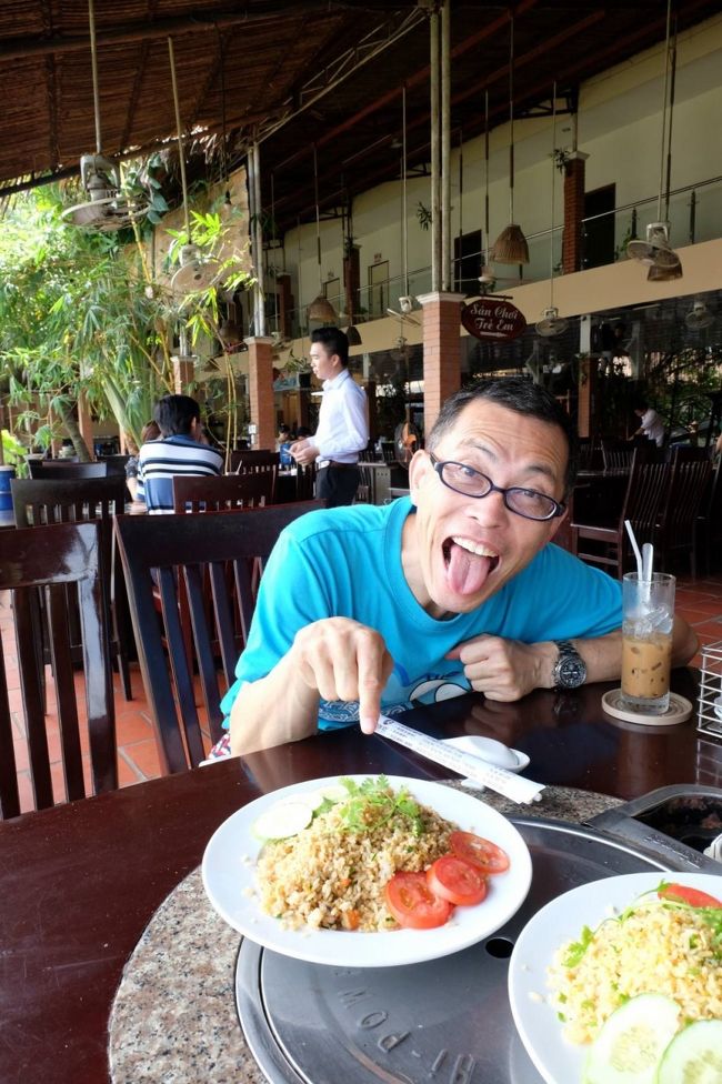 チャーハン大好き<br /><br />あと、アイスコーヒーでした