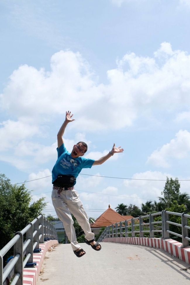 こんなふうに飛びましょう！<br /><br />この後チェックアウト