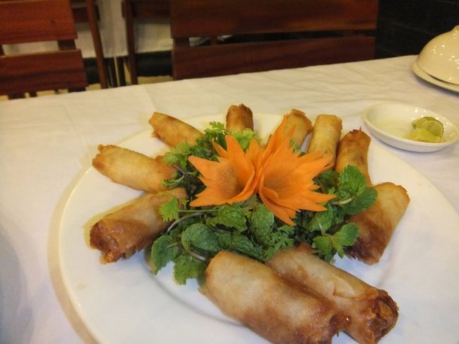 春巻きも食べました