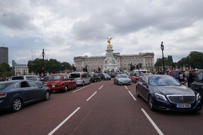 ロンドンらしい光景を見られてよかった。