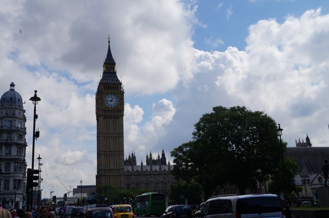 昼間のビッグべーーーーーン‼?