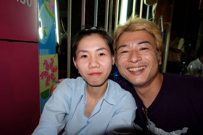 Ｓ君はマッサージ嬢と仲良し　女性もまんざらではなさそう<br /><br />私は?　ごく普通です