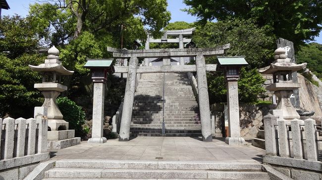 甲宗八幡宮へ。 