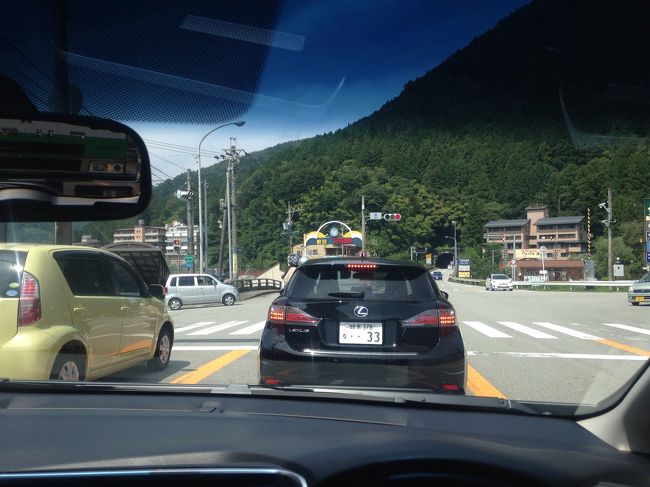 8時半に名古屋を出発。<br />ぐんぐん進みます。<br />