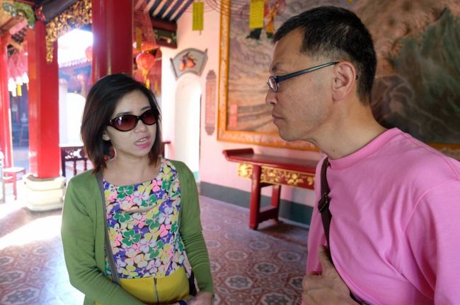 ガイドさん、本領発揮<br /><br />いろいろと説明をしてくれます