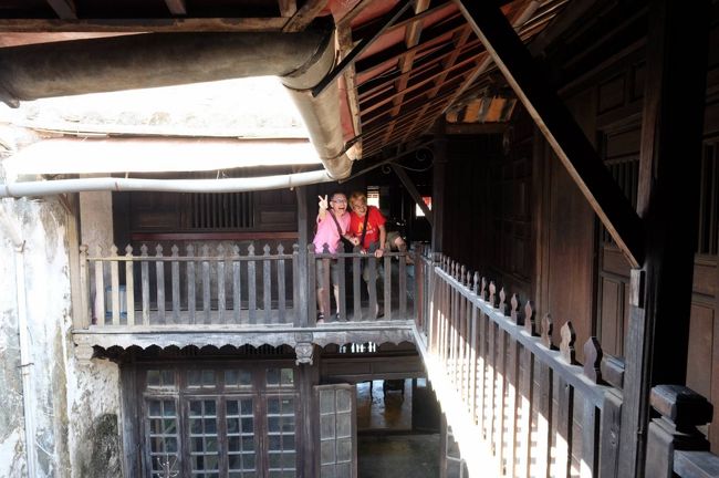 こちら、次に入場した建物<br /><br />貿易陶磁博物館<br /><br />日本の様式を取り入れた建物だ