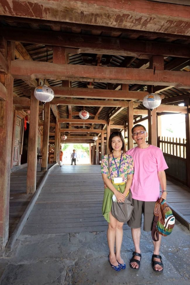 ここは「来遠橋」　別名日本橋<br /><br />日本人が作ったとされる