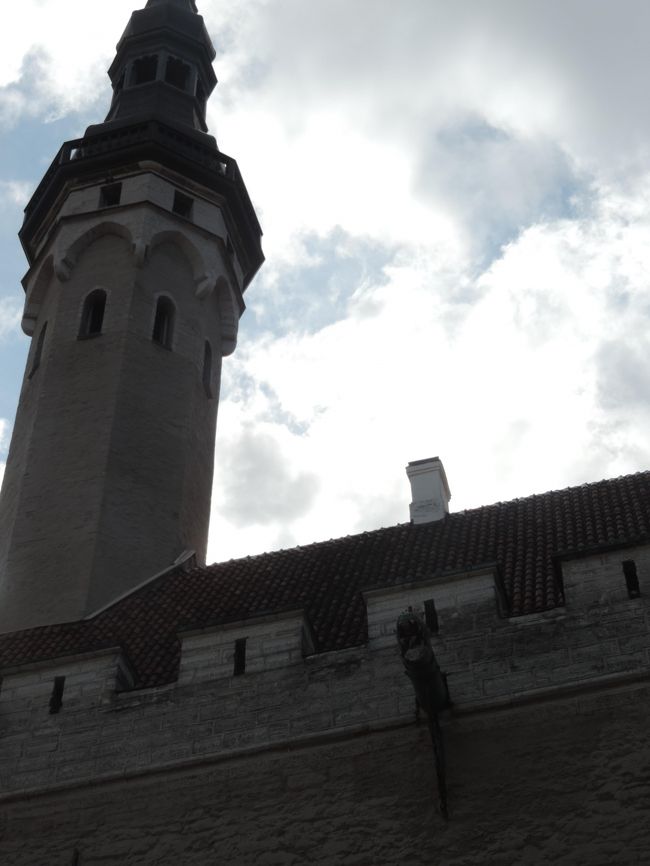 旧市庁舎　中は博物館になっている。