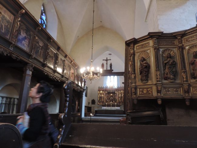 タリン市の博物館　この街の歴史が分かりやすく展示してある。