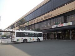 盛岡駅　東口。