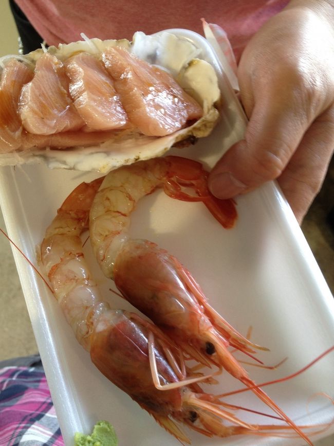 マグロ♪＆赤エビ