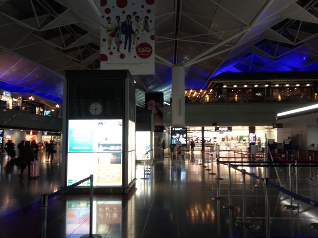 夜のセントレア♪<br />なんだか…めっちゃ！きれい