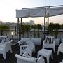 真夏の優雅な南イタリア旅行　Napoli×Puglia♪　Ｖｏｌ３２９（第１７日目夕）　☆バーリ（Bari)：高級ホテル「Oriente」の屋上から黄昏のバーリを眺めて♪