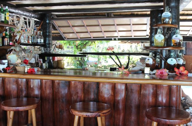メイン棟のバー