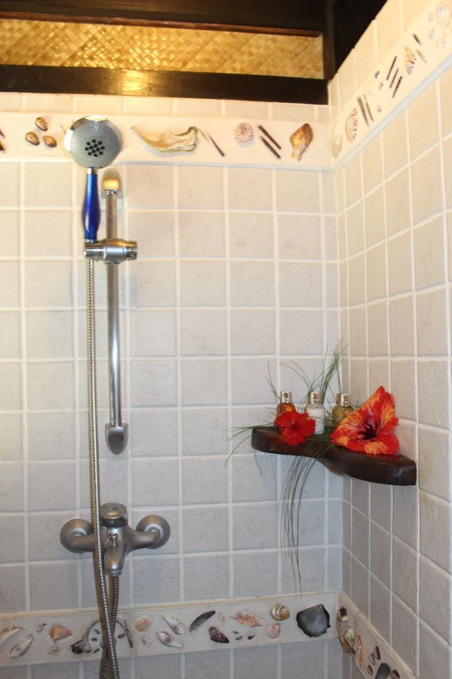 シャワーと向かい側にはおトイレです。