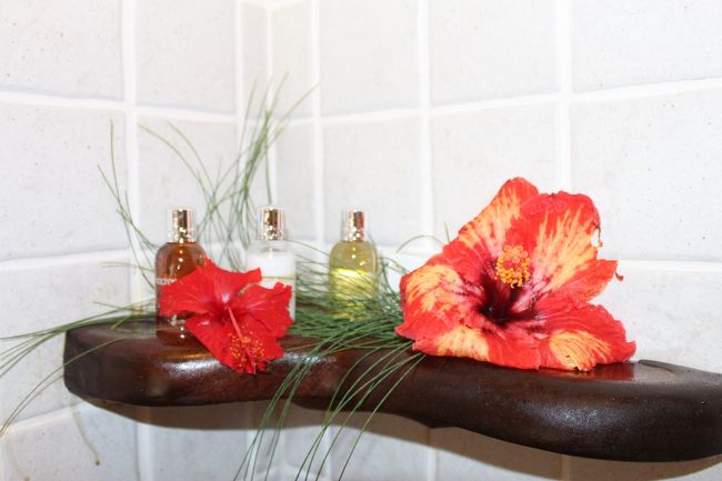 アメニティはモルトブラウン