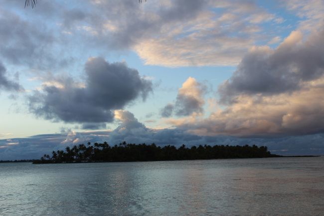 カヌーで行ける島