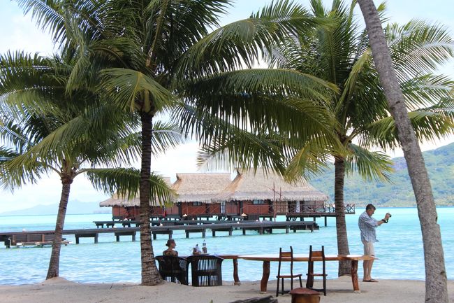 ランチタイム<br />こちらは熟年カップル