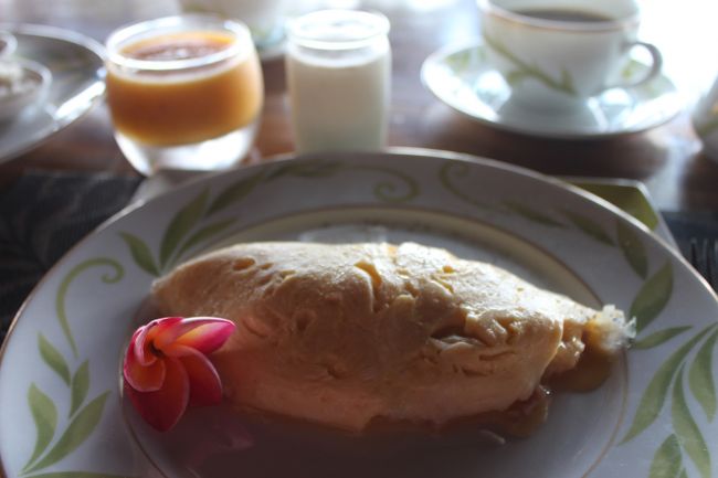 オムレツです。<br />ふんわりと美味しい。