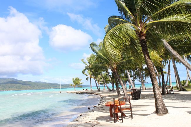 ビーチを散歩して・・・・