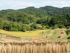 鴨川市釜沼 大山千枚田