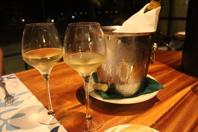 今晩はナパのワインを選びました。