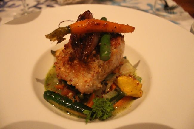 お魚、美味しかったです。<br />予想に反して美味しいタヒチ♪