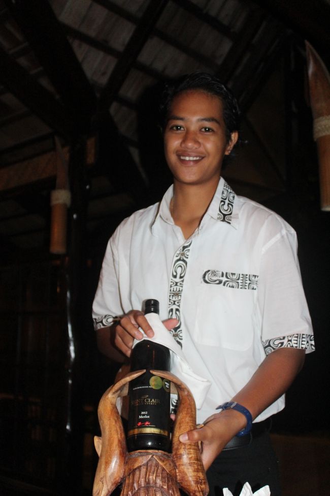 今晩はニュージーランドの赤<br /><br />この子の性別が帰るまで分からず終い(^^ゞ