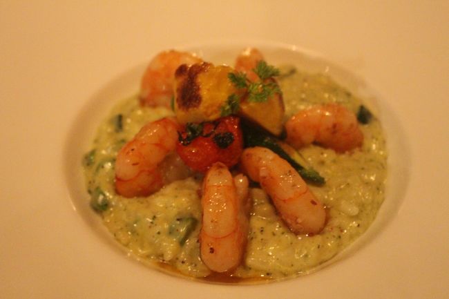 私は海老に替えてもらうようお願いしました。<br />調理方も聞いてくれます。<br />リゾットが美味しいのでリゾットでお願いしました。