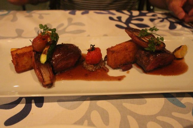 本日のメインはラム<br /><br />美味しかったよ。