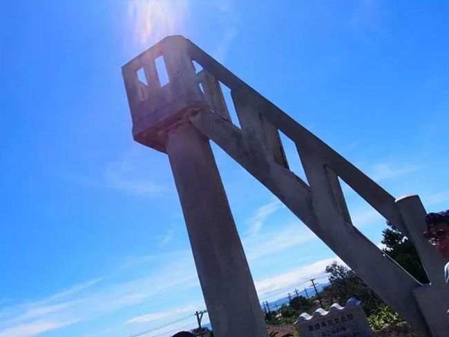 なごみの塔<br />竹富島の街並みが見渡せます。<br /><br />兎に角、暑い。