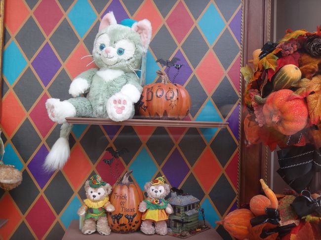 東京ディズニーシーへダッフィー シェリーメイ ミッキー ミニーに会いに行って来ました 新キャラクターのジェラトーニも大人気 ハロウィーンパレード イベントショー 限定グッズ スペシャルメニューのご紹介編 東京ディズニーリゾート 千葉県 の旅行記