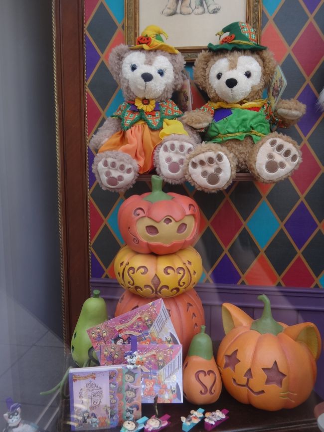 東京ディズニーシーへダッフィー シェリーメイ ミッキー ミニーに会いに行って来ました 新キャラクターのジェラトーニも大人気 ハロウィーンパレード イベントショー 限定グッズ スペシャルメニューのご紹介編 東京ディズニーリゾート 千葉県 の旅行記