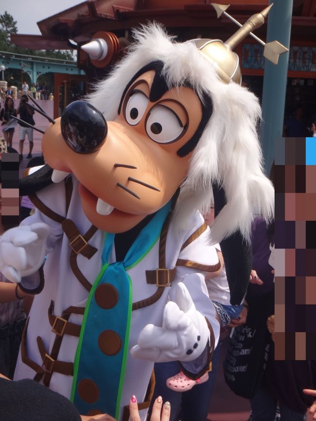 東京ディズニーシーへダッフィー＆シェリーメイ、ミッキー