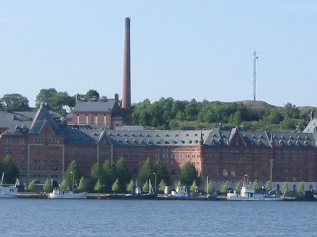 スエーデン市庁舎