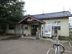 ●JR脇野田駅

駅舎も見納め。
…といっても初めて見ましたが(汗)
通勤、通学で利用してた人たちは、思い出の詰まった駅に、寂しい想いをされるかと思います。
…それとも、新しい駅に、嬉しい気持ちの方が強いのかな？