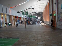 秋田駅　コンコース
