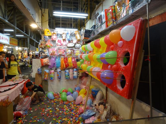 ゲームの屋台もあります。