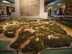 まずは名護屋城博物館へ

名護屋城のジオラマ。