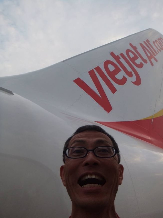 飛行機とツーショットできるから（爆）<br /><br />尾翼の部分とのツーショットは、自分の中でも貴重