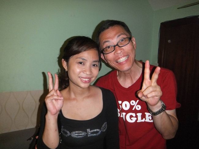 今回ベトナム滞在６泊　ホーチミン３泊<br /><br />結果、毎日こちらのマッサージ嬢にお世話になりました<br /><br />みんなやさしい！<br />うれしい・たのしい・大好き！<br /><br />＝＝その６（最終章）に続きます＝＝