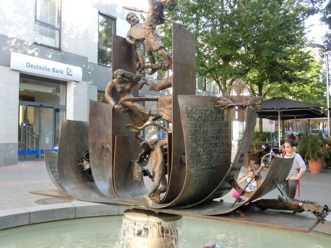 2014年晩夏のドイツ旅行4:「ニーベルンゲンの歌」の舞台ヴォルムス。