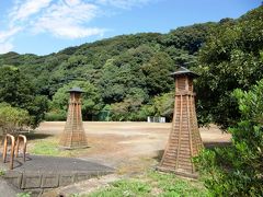 唐船城公園です。

城跡の反対側にある公園です。