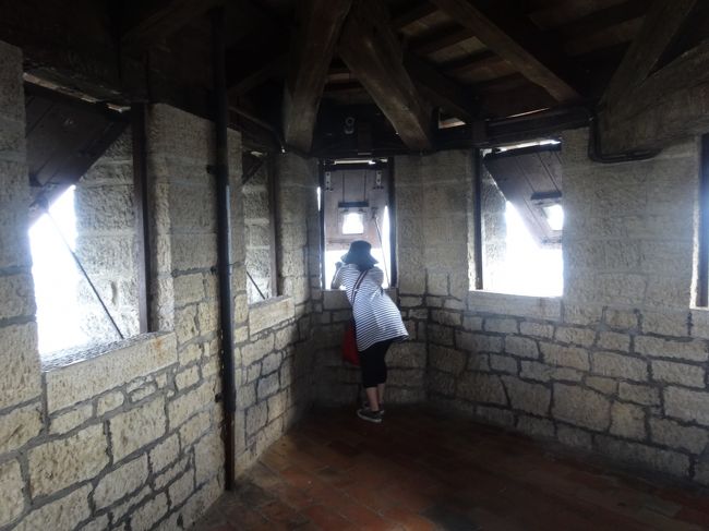 グアイタ第１砦から第２砦のチェスタの塔を監視しています。