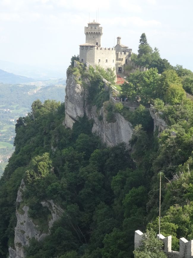 第２砦のチェスタの塔、ズームアップします。