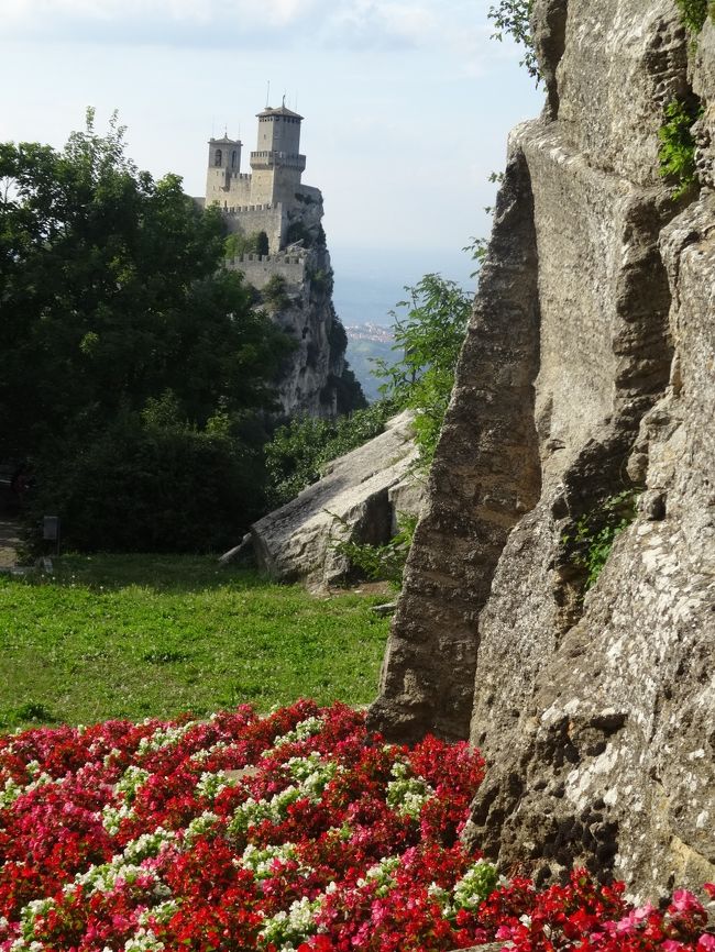 第２砦からグアイタ第１砦を見ます。