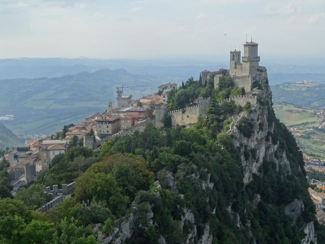 第２砦からグアイタ第１砦を見ます。<br /><br />もっとも絵になる構図です。