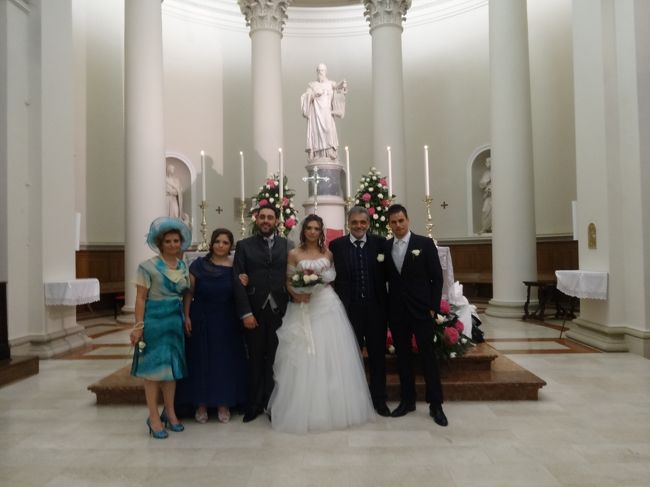 ご結婚、おめでとうございます。パチリ。