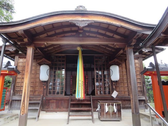 素敵な本殿です。